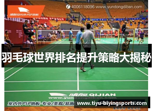 羽毛球世界排名提升策略大揭秘