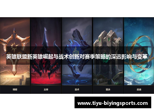 英雄联盟新英雄崛起与战术创新对赛季策略的深远影响与变革 英雄联盟新英雄崛起与战术创新对赛季策略的深远影响与变革