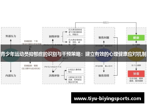 青少年运动员抑郁症的识别与干预策略：建立有效的心理健康应对机制